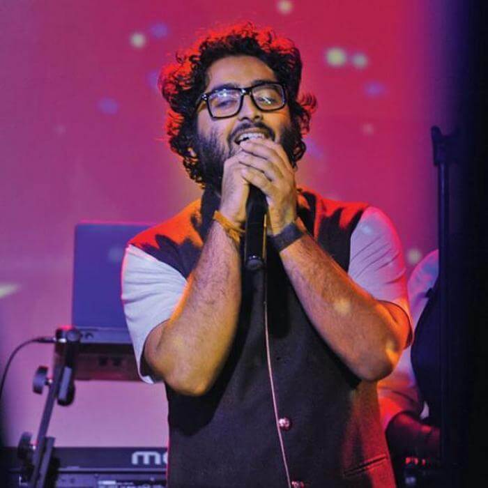 How many songs sung by Arijit Singh?