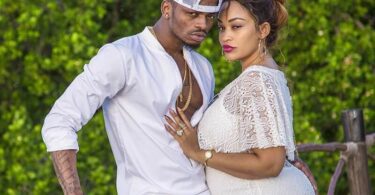 Zari Hassan - Diamond Platnumz and I can share a bed but no touching