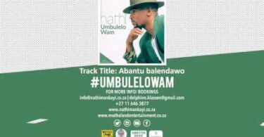 AUDIO Nathi – Abantu Balendawo MP3 DOWNLOAD