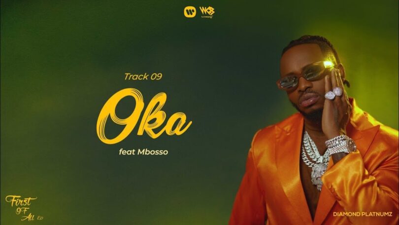 AUDIO Diamond Platnumz - OKA Ft Mbosso MP3 DOWNLOAD