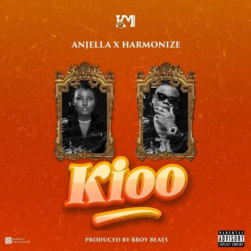 AUDIO Anjella Ft Harmonize - Kioo MP3 DOWNLOAD