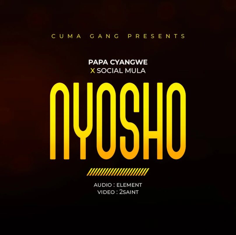 AUDIO Papa Cyangwe - Nyosho Ft. Social Mula MP3 DOWNLOAD