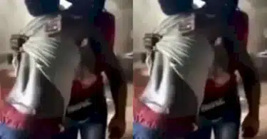 Man struggles to stand after sleeping with three sex workers at a local brothel (video)