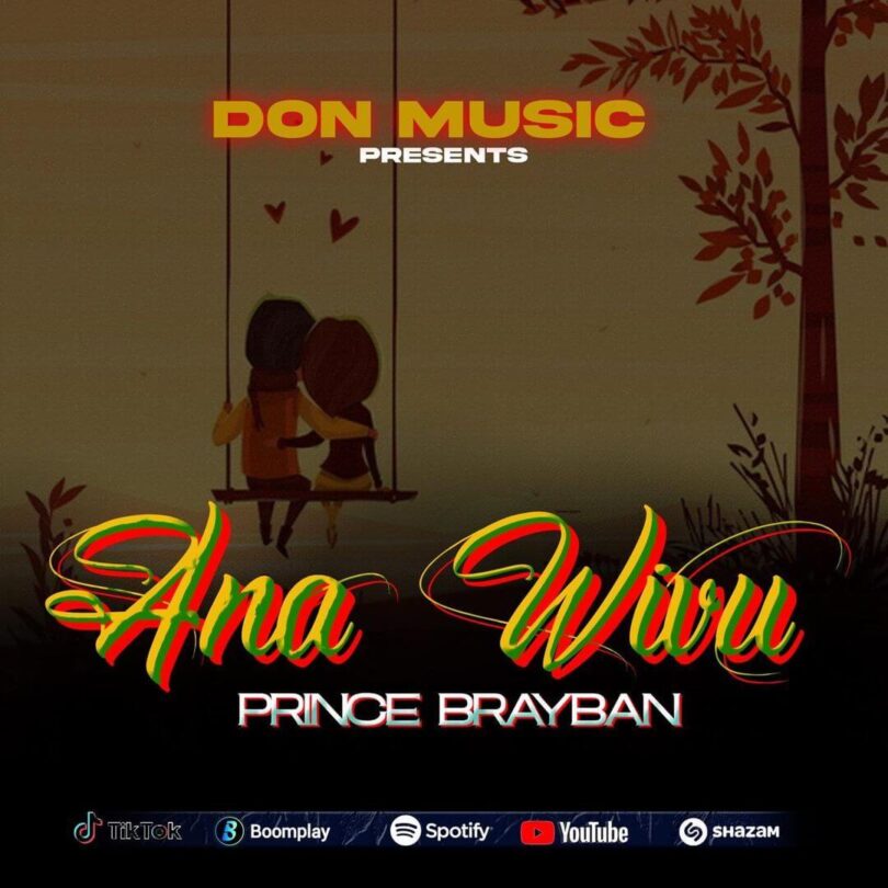 AUDIO Brayban - Ana wivu MP3 DOWNLOAD