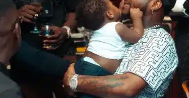 Davido Spoils His Son With Wristwatch Worth Over N150M