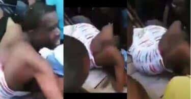 Married woman and her lover gets stuck while having sex (+VIDEO)