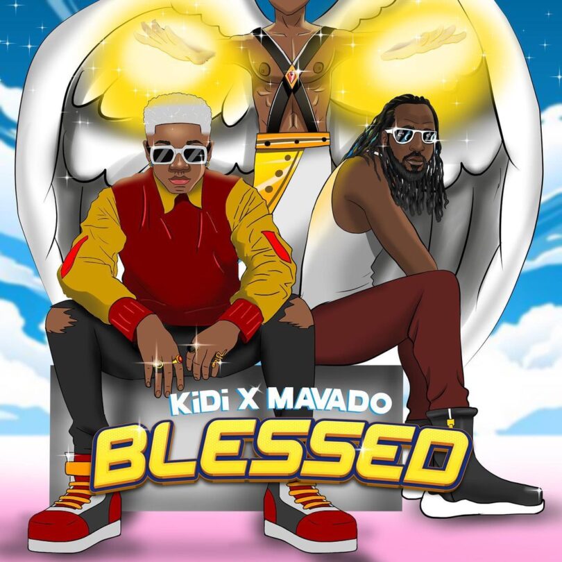 AUDIO KiDi Ft. Mavado - Blessed MP3 DOWNLOAD