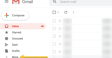 How to create folders in Gmail