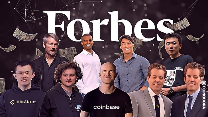 Top 10 richest Crypto Billionaires in the World