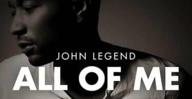 John Legend – All Of Me Lyrics