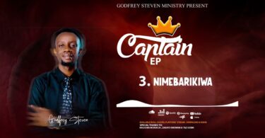 AUDIO Godfrey Steven - Nimebarikiwa MP3 DOWNLOAD