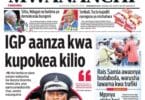 Magazeti ya leo July 25 - Habari kubwa katika magazeti ya leo