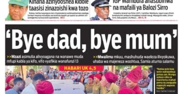 Magazeti ya leo July 27 – Habari kubwa katika magazeti ya leo