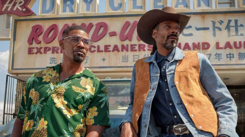 Day Shift - Snoop Dogg and Jamie Foxx to star as vampire slayers in new Netflix film