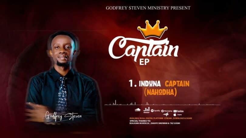 AUDIO Godfrey Steven - Induna MP3 DOWNLOAD