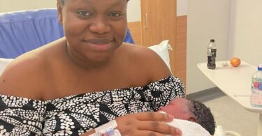 Nigerian Actress Ruth Kadiri has deliver her second child