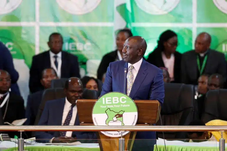 William Ruto Won Kenyan Election