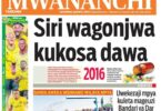 Magazeti ya leo August 6 – Habari kubwa katika magazeti ya leo