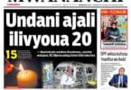 Magazeti ya leo August 10 – Habari kubwa katika Magazeti ya leo