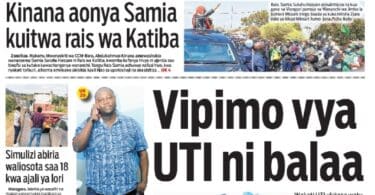 Magazeti ya leo August 13 – Habari kubwa katika Magazeti ya leo