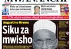 Magazeti ya leo August 22 – Habari kubwa katika Magazeti ya leo