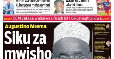 Magazeti ya leo August 22 – Habari kubwa katika Magazeti ya leo