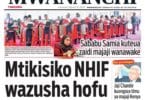 Magazeti ya leo August 30 – Habari kubwa katika Magazeti ya leo