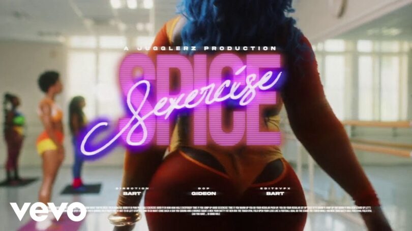 VIDEO Spice Ft Jugglerz - Sexercise MP4 DOWNLOAD