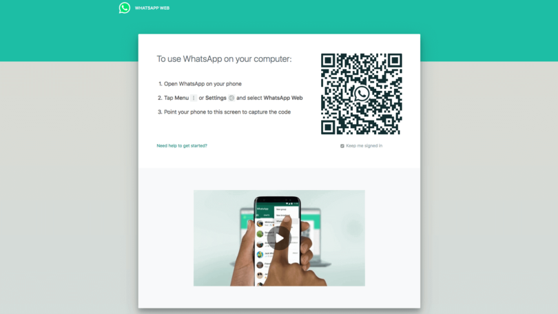 How to use WhatsApp Web - Step by Step