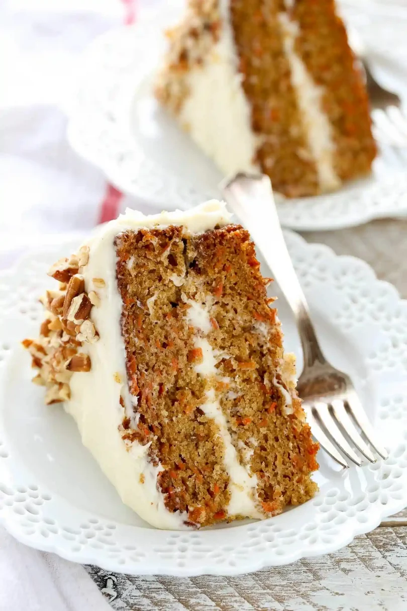 Easy Carrot Cake Making