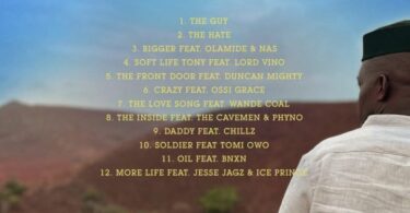 M.I Abaga - The Guy FULL ALBUM MP3 DOWNLOAD