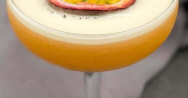 Passion Fruit Martini Recipe