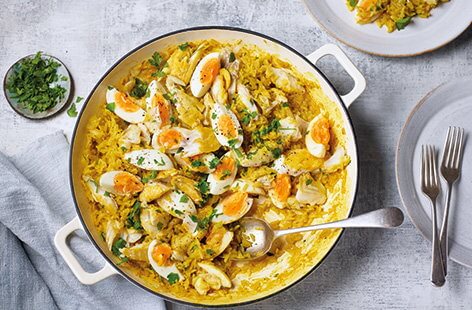 Spicy ‘kedgeree’ Recipe