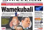 Magazeti ya leo september 2 – Habari kubwa katika Magazeti ya leo