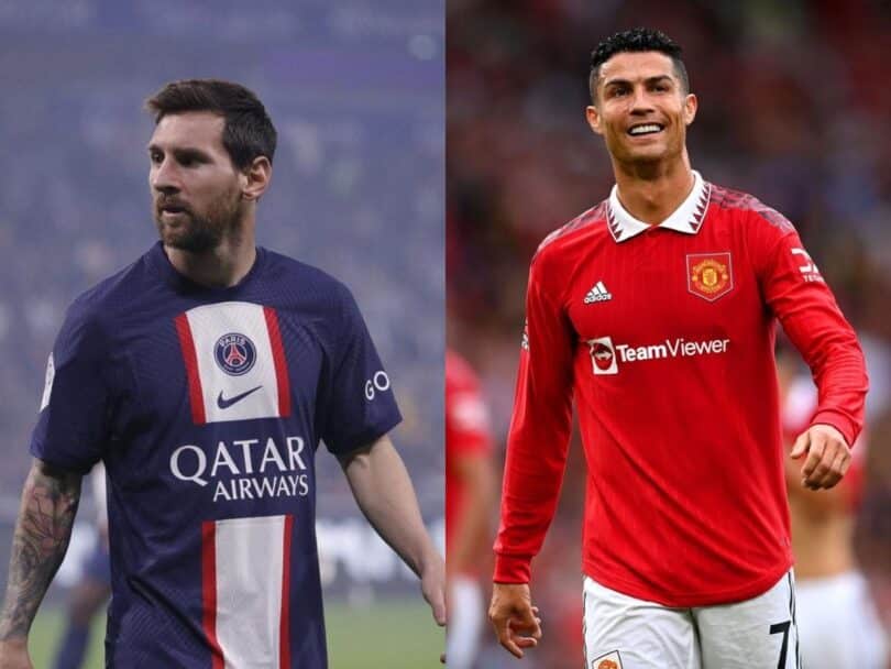 Lionel Messi Breaks Another Record Set By Cristiano Ronaldo