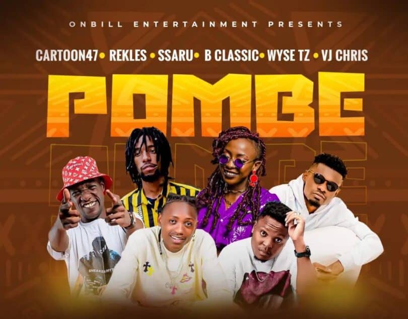 AUDIO Cartoon47 Ft. Rekles X Ssaru X Bclassic006 X Wyse X Vj Chris X BenaWaMalines - Pombe MP3 DOWNLOAD