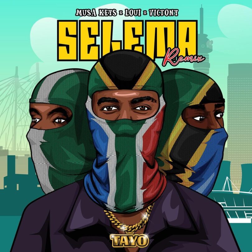 AUDIO Musa Key Ft. Loui X Victony - Selema (Po Po) Remix MP3 DOWNLOAD