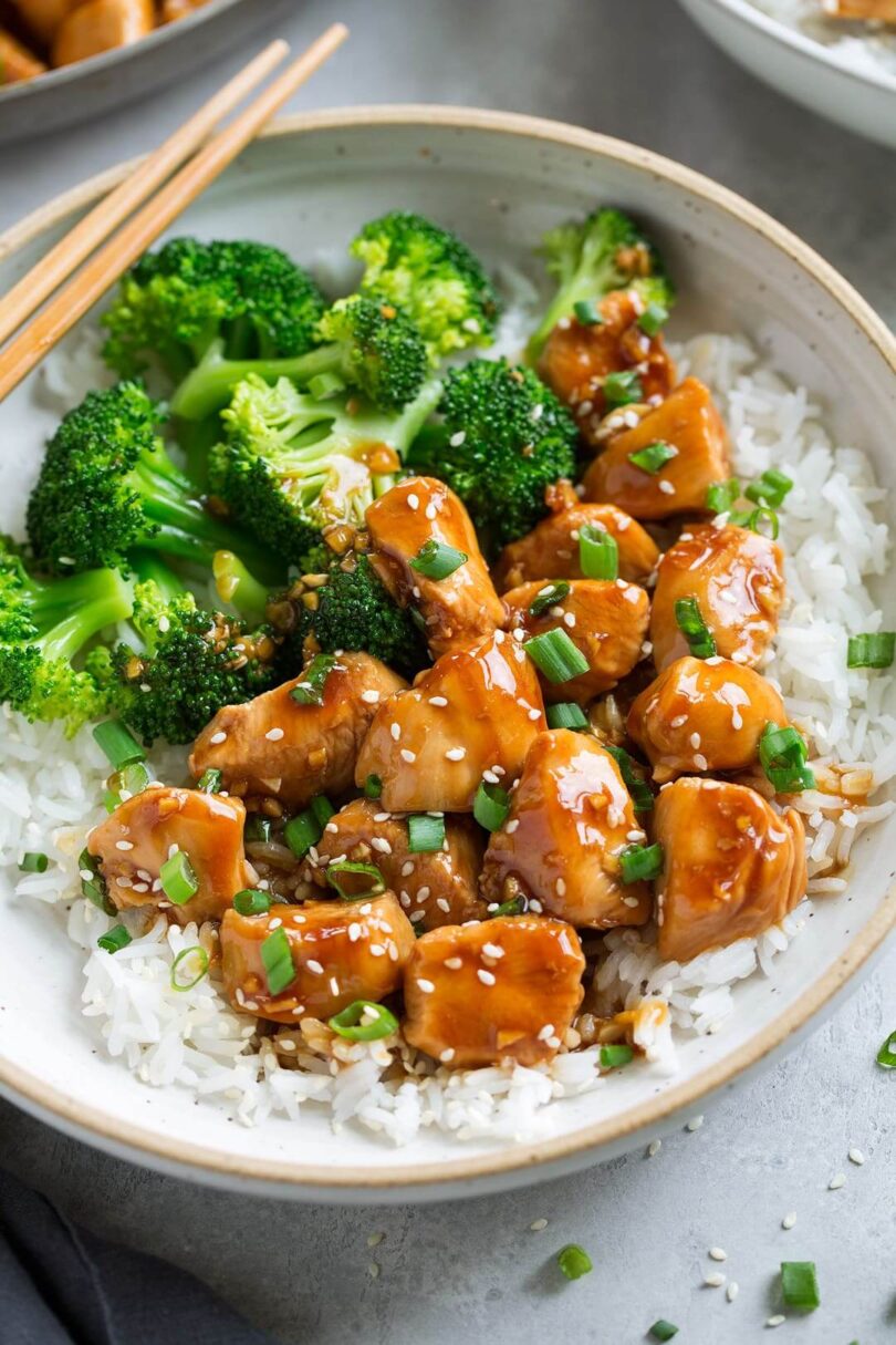 Easy Teriyaki Chicken Recipe