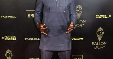 Sadio Mane Bags Award at Ballon d’Or Ceremony