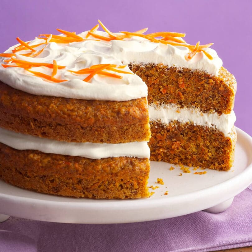 Sugar-Free Carrot Cake Recipe