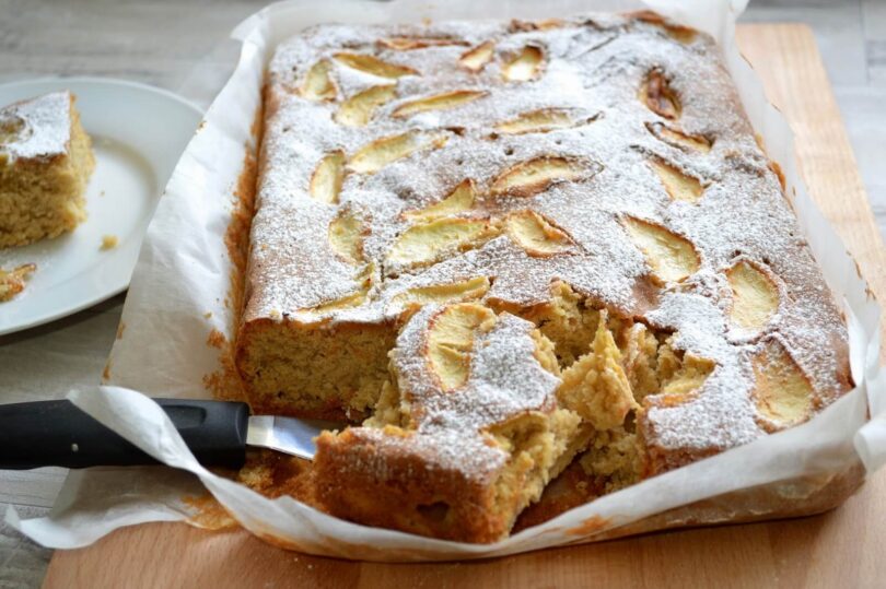 Dorset Apple Traybake Recipe