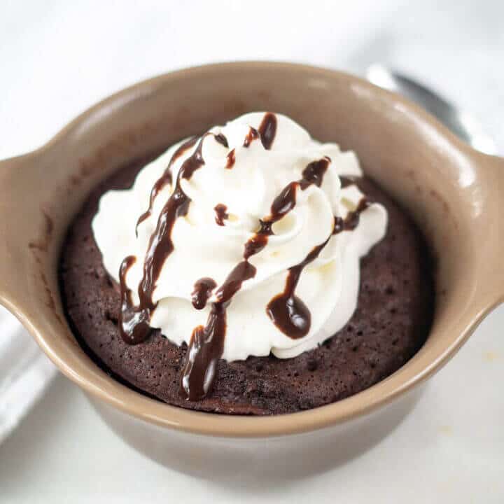 Keto Mug Cake Recipe