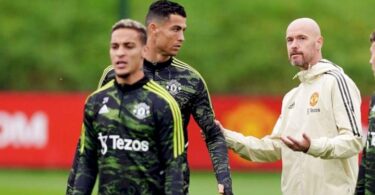 How Cristiano Ronaldo treats me at Man Utd - Antony