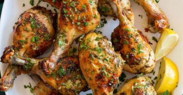 Baked Chicken Drumsticks Recipe