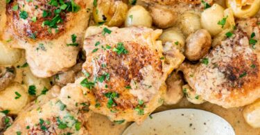 Chicken Fricassee Recipe