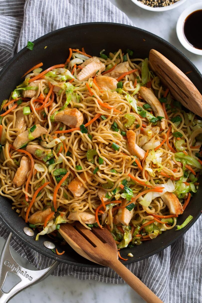 Chicken Chow Mein Recipe