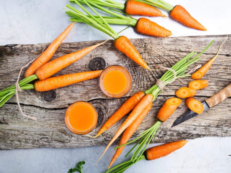 5 Health Benefits Of Carrots