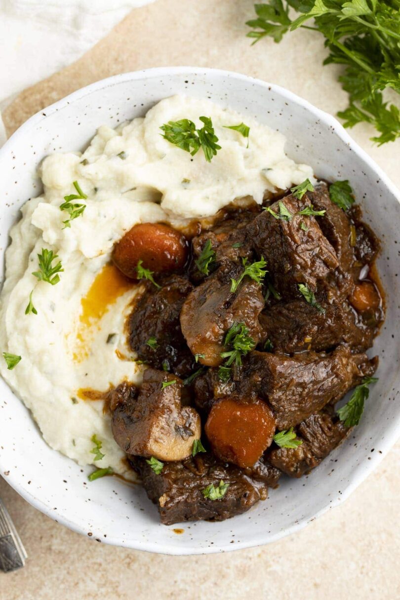 Keto Beef Stew Recipe