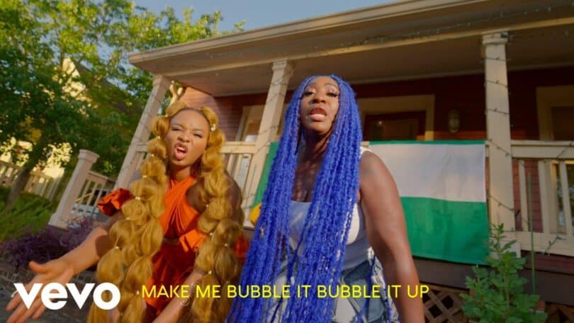 VIDEO Yemi Alade Ft Spice – Bubble It MP4 DOWNLOAD