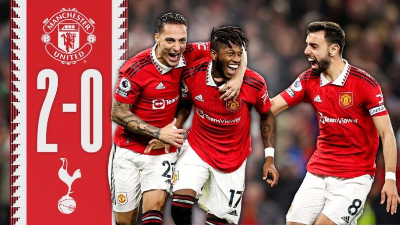 All goals Man United 2 – 0 Tottenham (Watch Here)